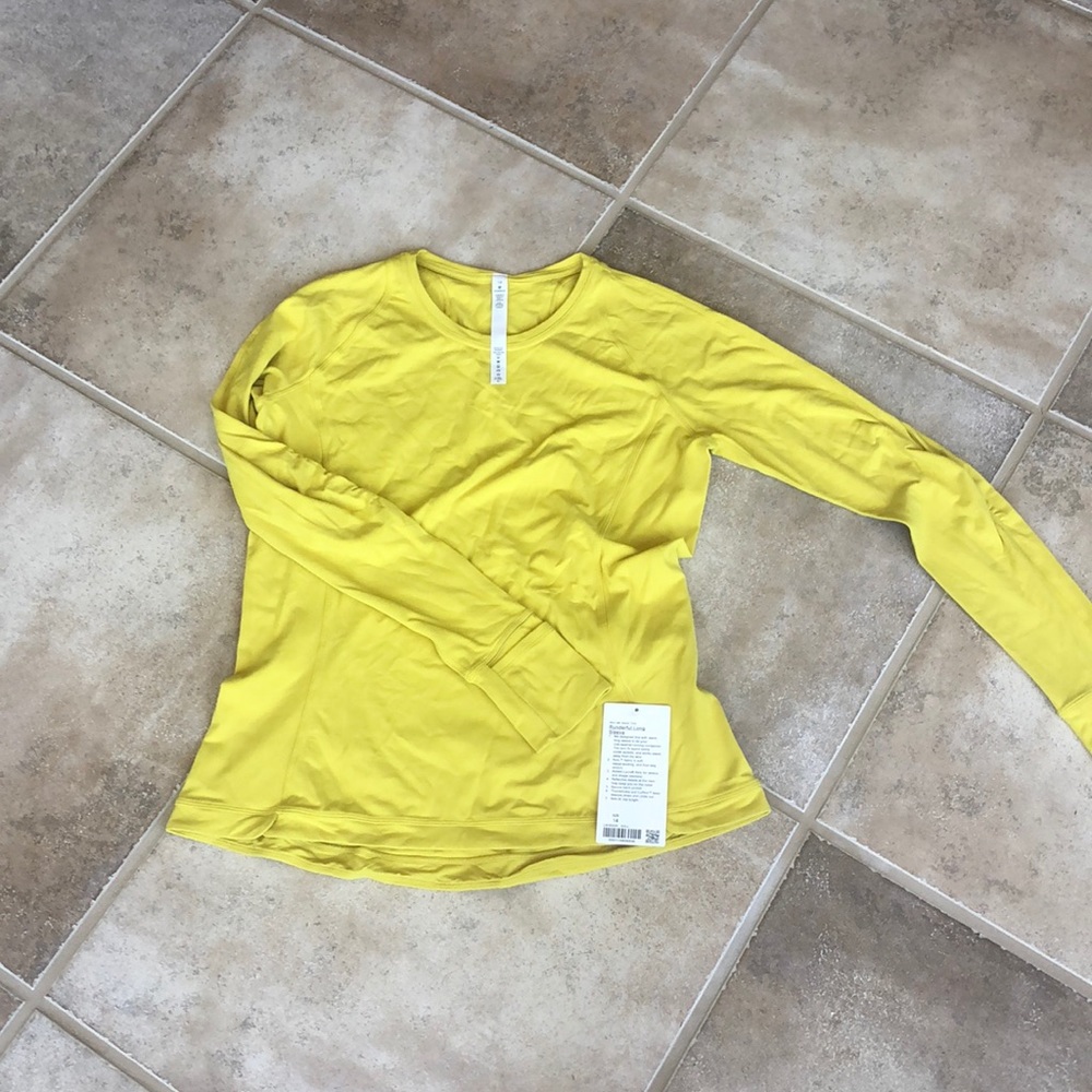 Lululemon long sleeve
